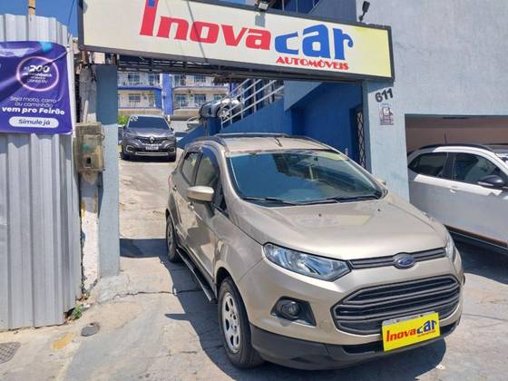 FORD ECOSPORT 2.0 SE 16V FLEX 4P AUTOMÁTICO FORD ECOSPORT 2.0 SE 16V FLEX 4P AUTOMÁTICO